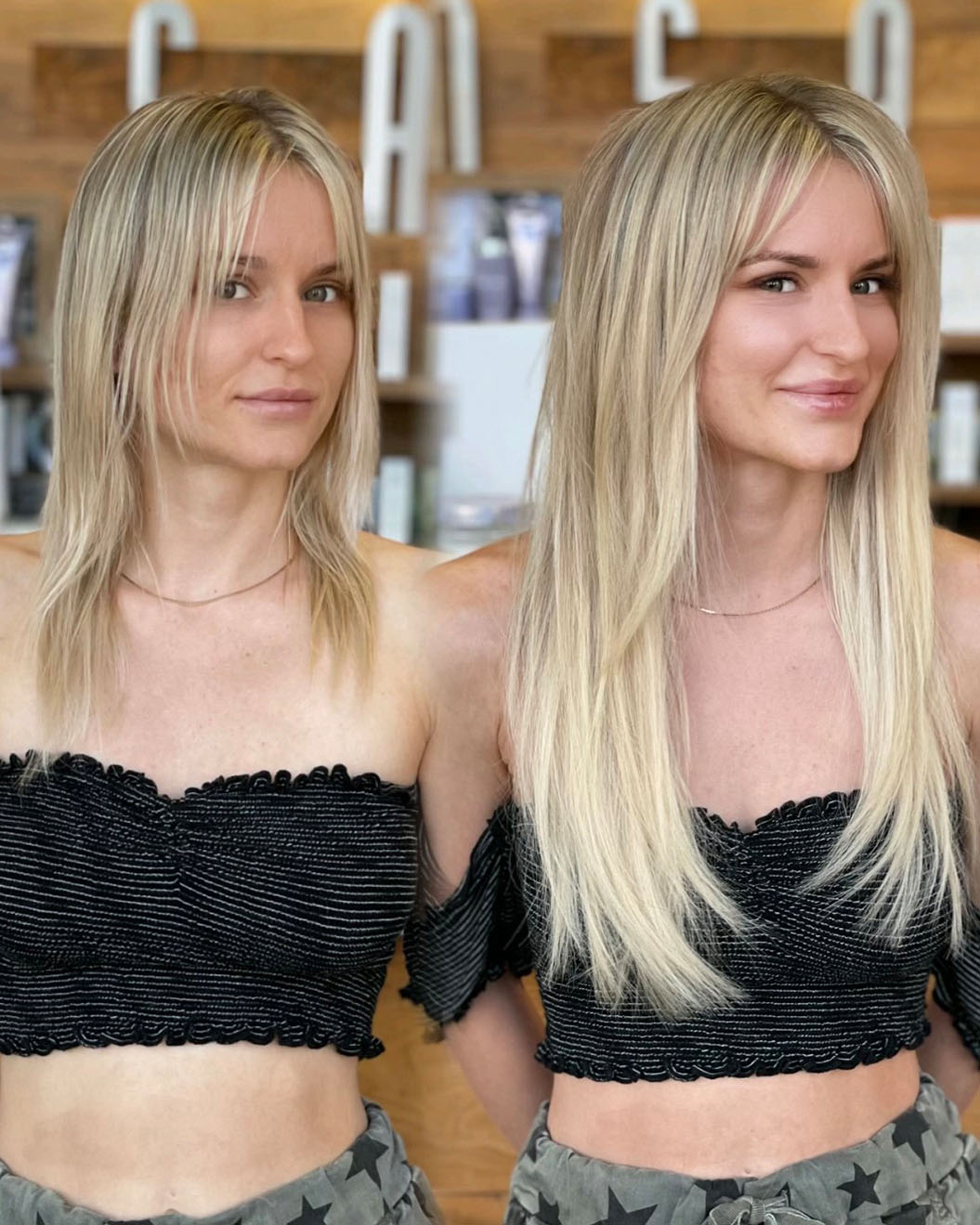 Medium Hair Extensions